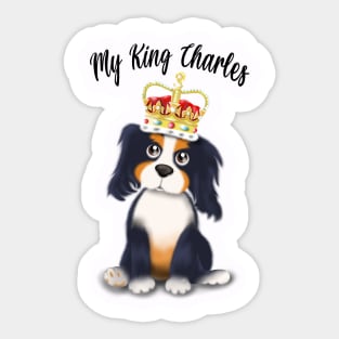 My King Charles Sticker